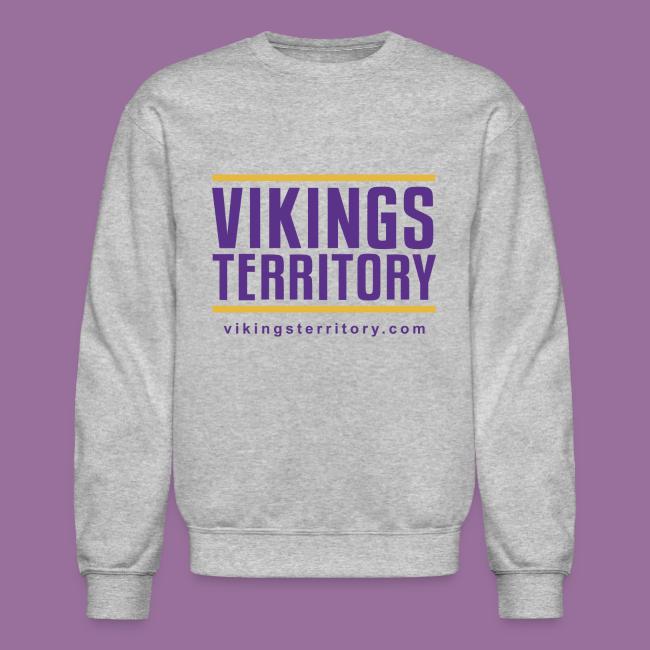 vikings crewneck sweatshirt